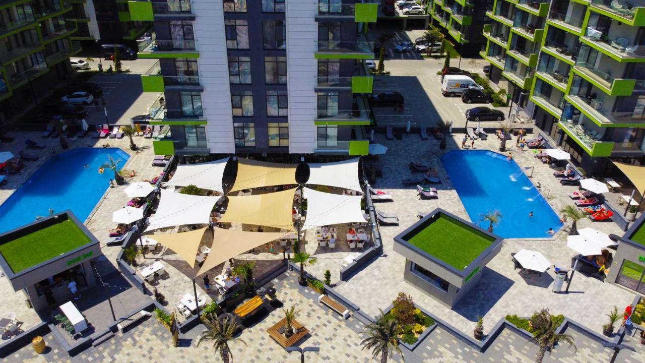 Fineloft Sea View Apartment-Spa N Pools Beach Resort Năvodari Exterior foto
